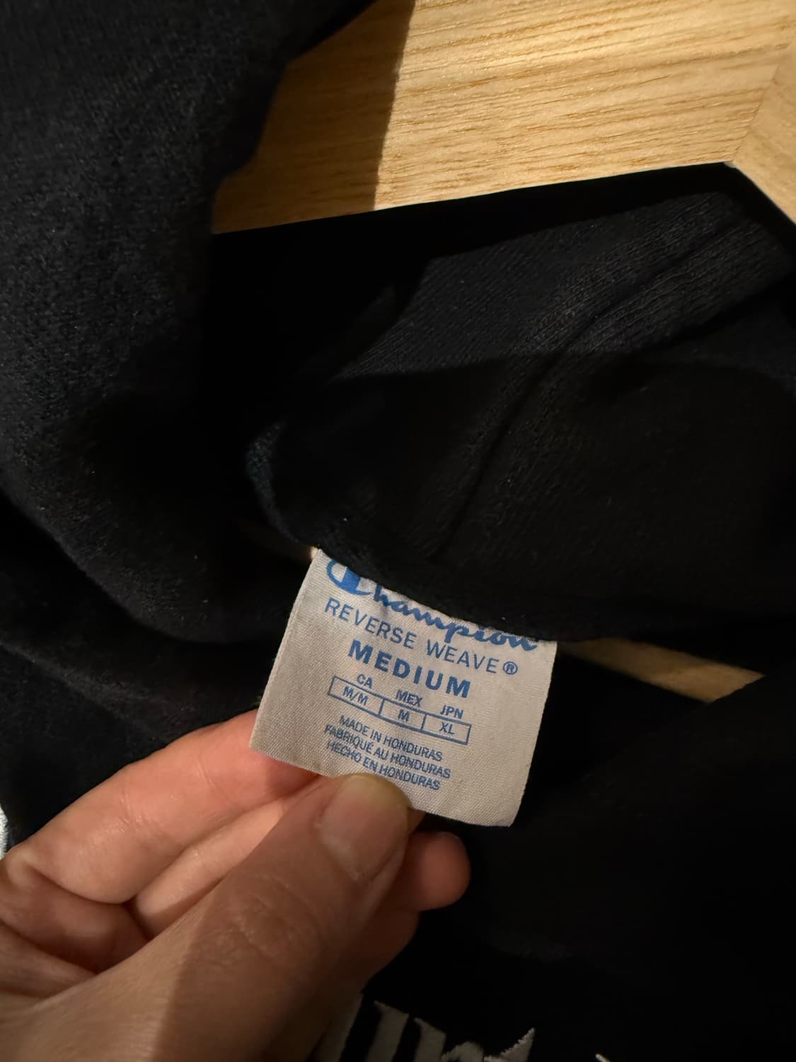 champion 챔피온 후드 맨투맨 M사이즈 상품이미지7