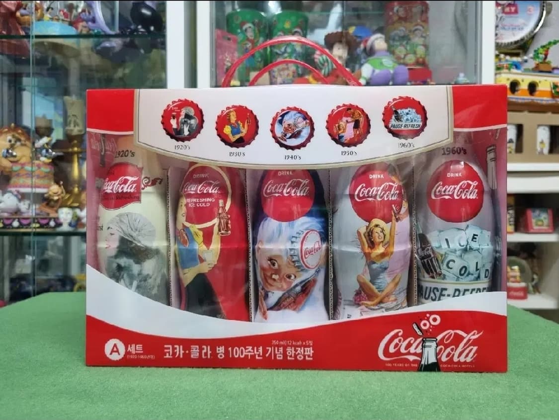 코카콜라 100주년 한정판 세트 상품이미지1