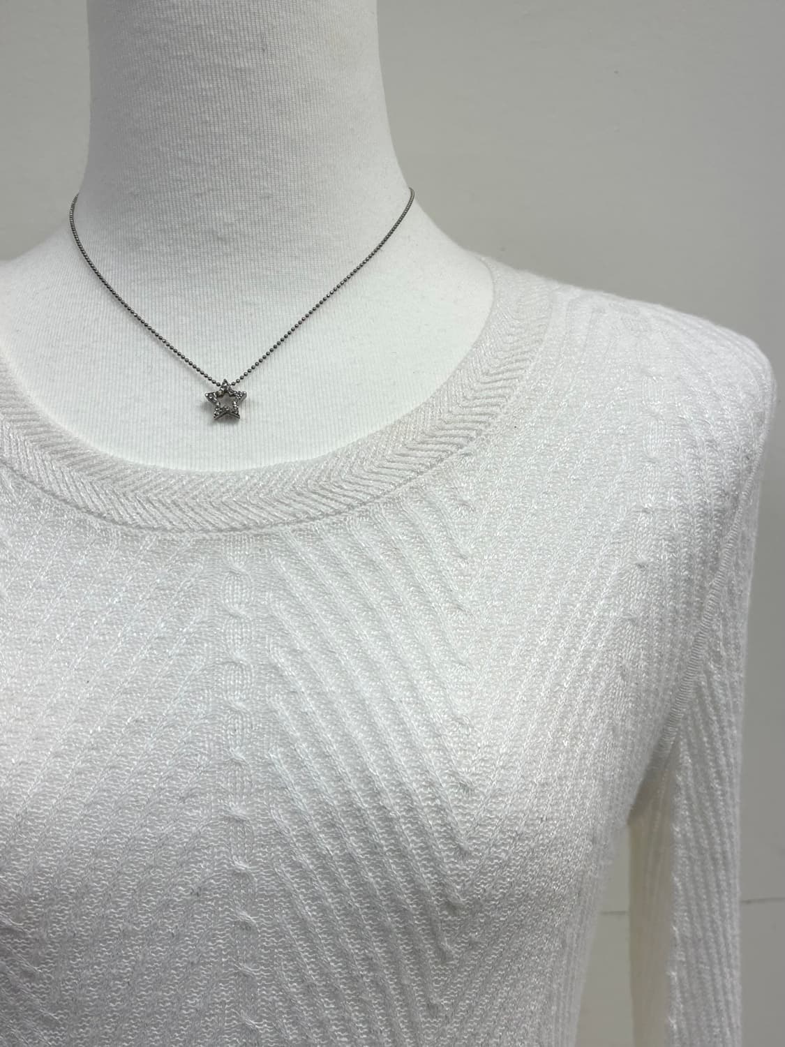 실버 별 목걸이 상품이미지5