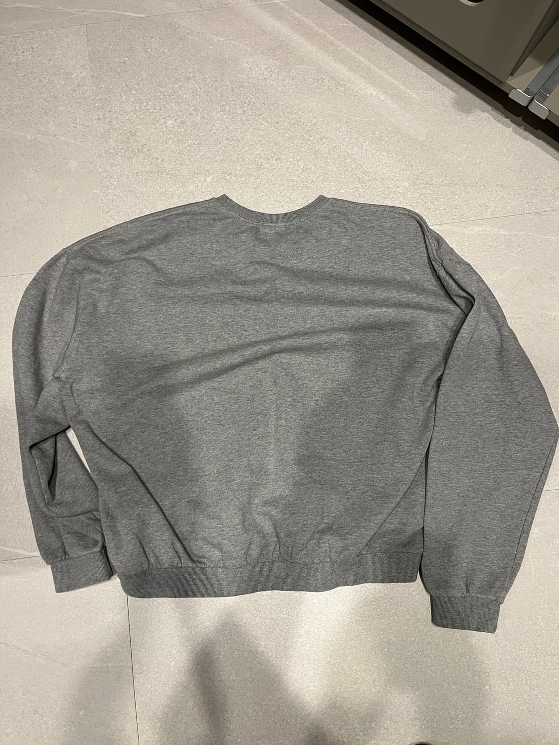 너티새비지 아워갱 맨투맨 1사이즈. 상품이미지2