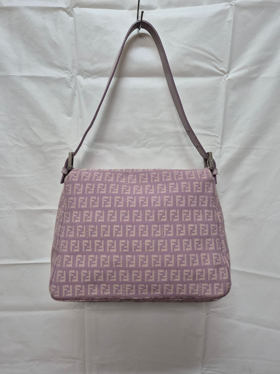 펜디 핑크 바게트백 상품이미지7