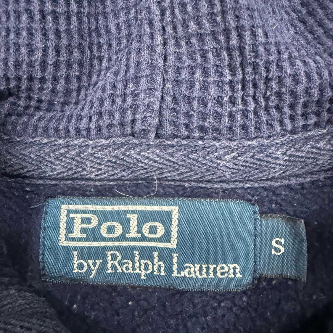 (S)폴로 랄프로렌 후드집업티셔츠(네이비) 상품이미지2