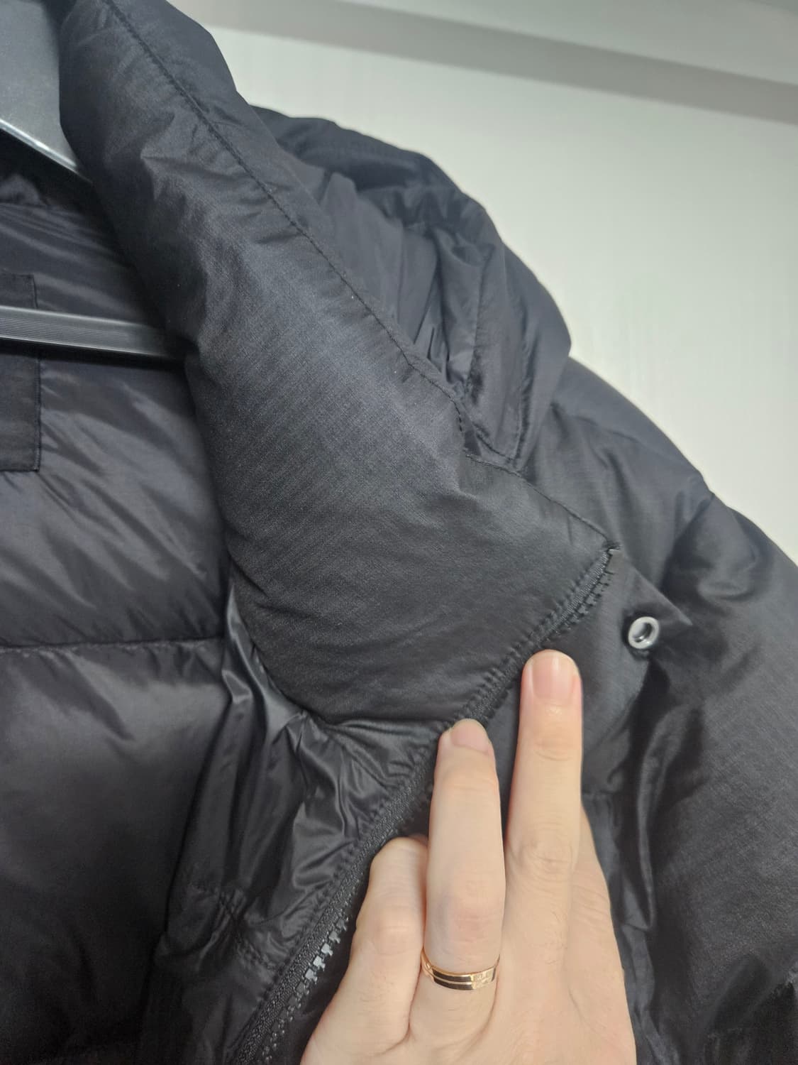 K2 베이글 구스다운 블랙 105 상품이미지4