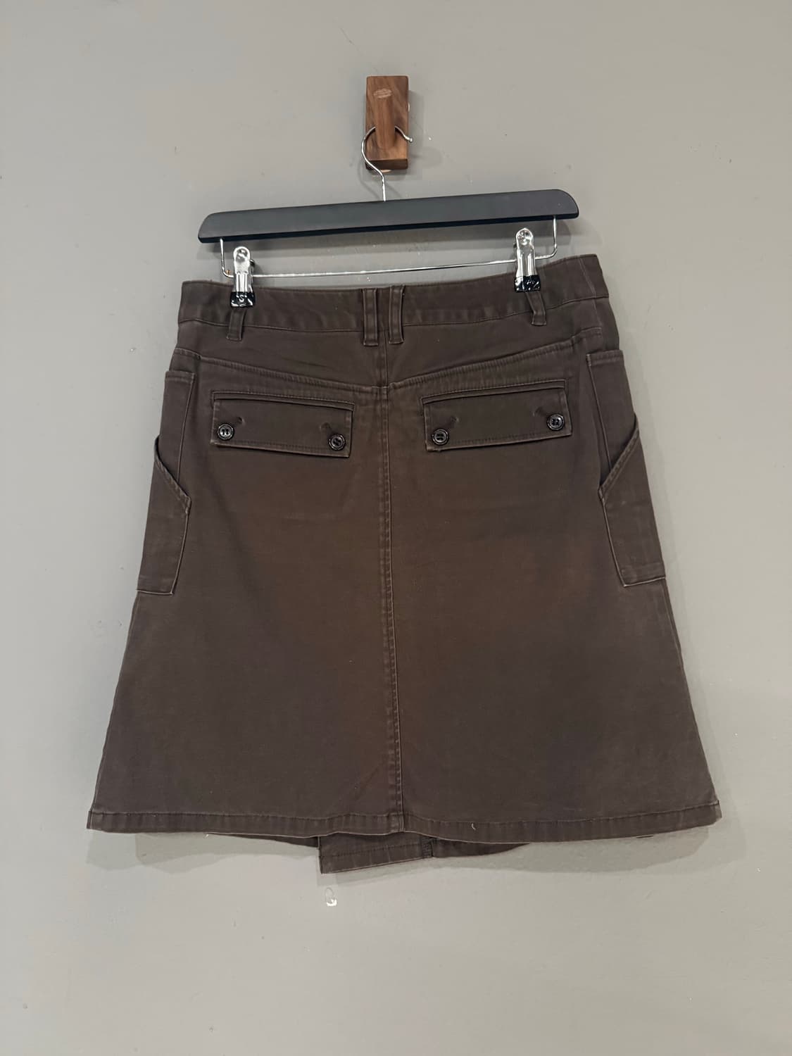 jill stuart button-up detail midi skirt 상품이미지9