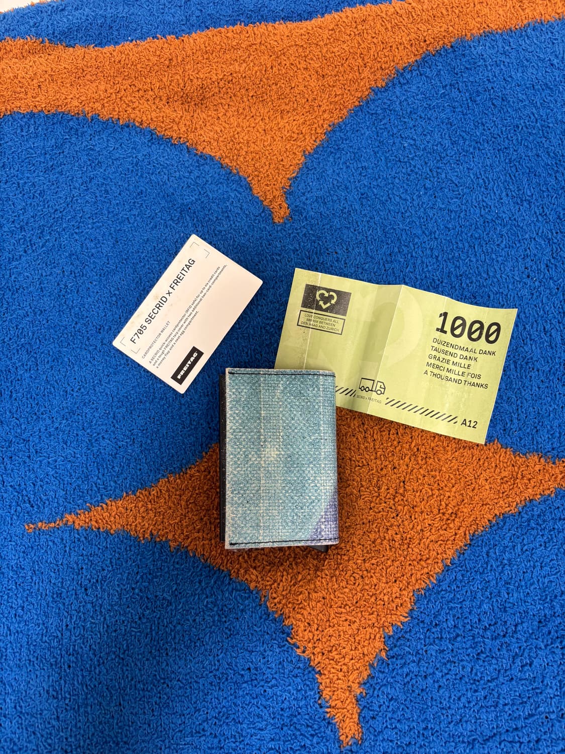 (From Italy🇮🇹풀구성) 프라이탁 카드프로텍터 지갑 남녀공용 상품이미지2