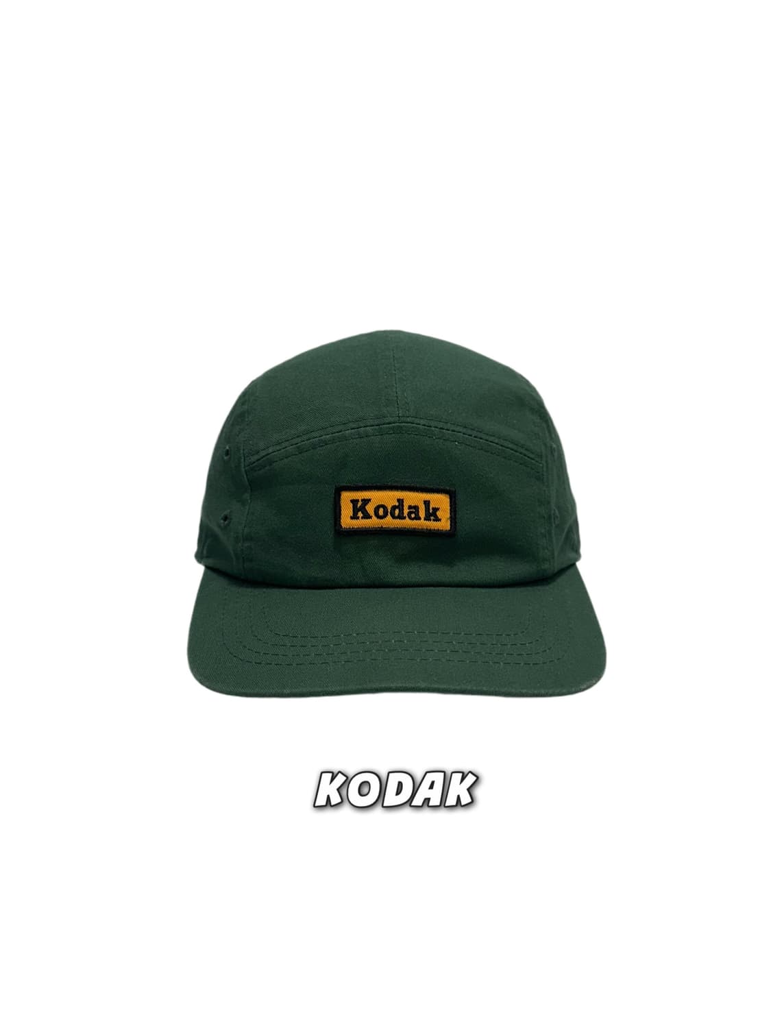 코닥 kodak 트윌 캠프캡 모자 상품이미지1