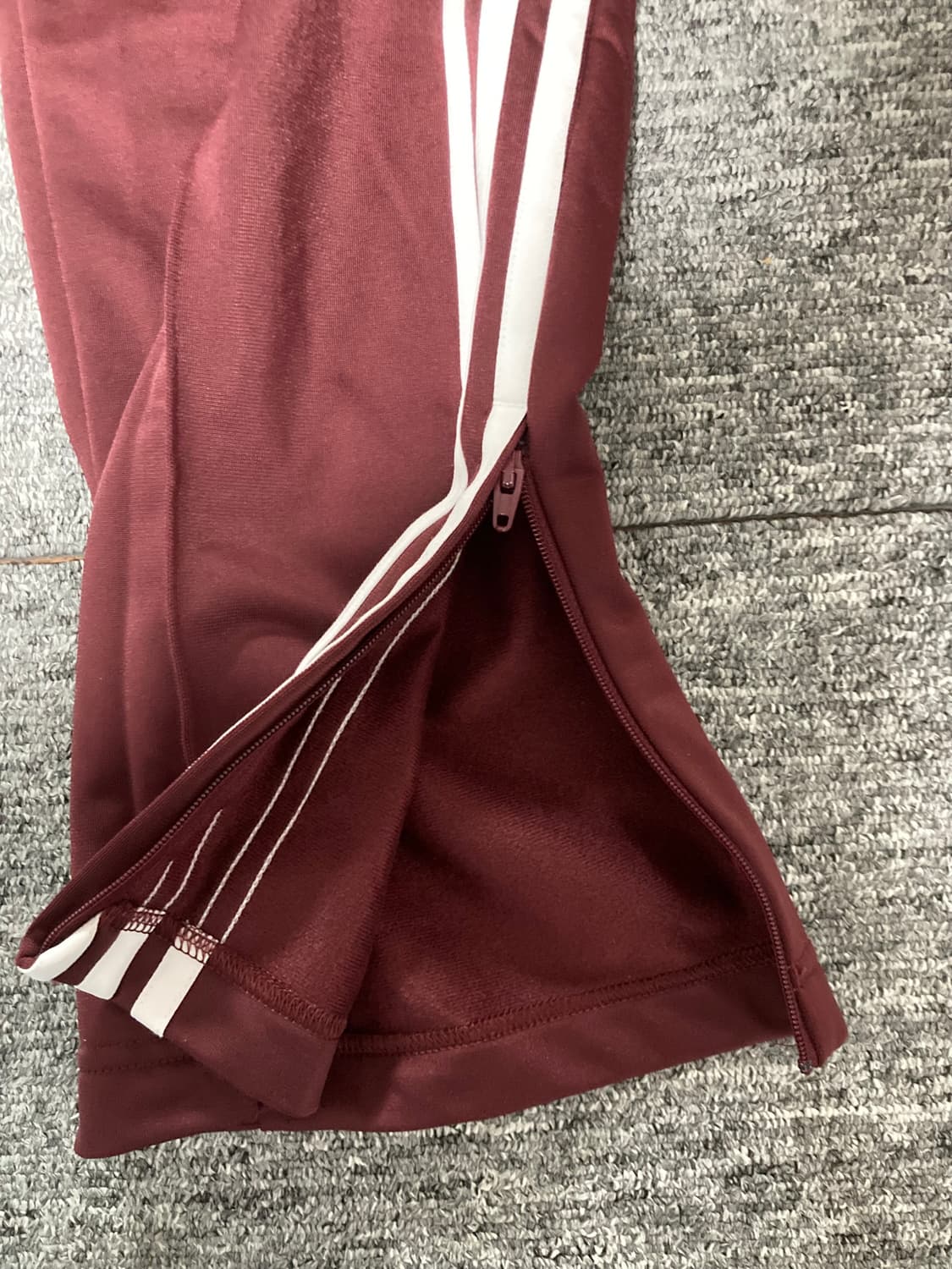 아디다스 파이어버드 트랙팬츠 버건디 M 상품이미지3