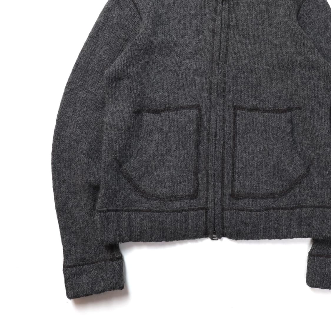 Polo Jeans Company Wool Zip Up Hood 
 상품이미지3