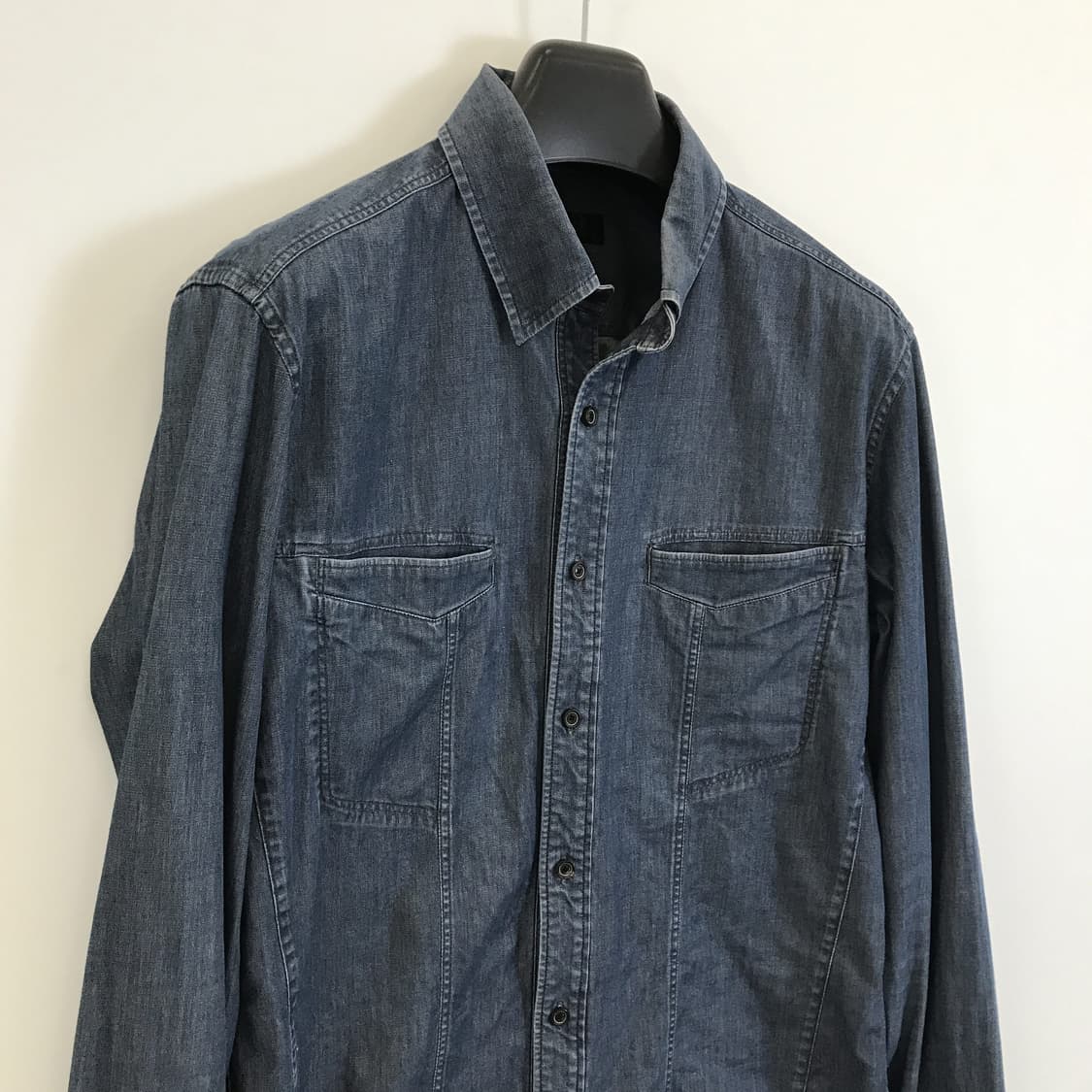 TIME 타임옴므 데님셔츠 [100사이즈] 상품이미지2