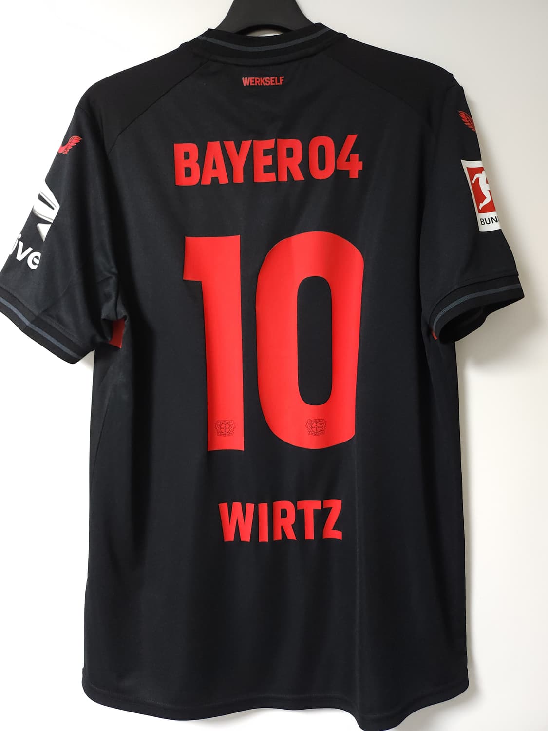 23-24 레버쿠젠 홈 비르츠 상품이미지2