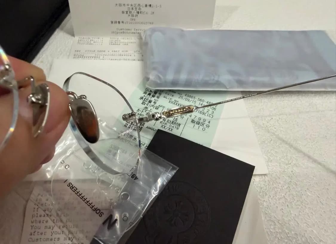 크롬하츠 소퍼스1 샤이니실버 상품이미지4