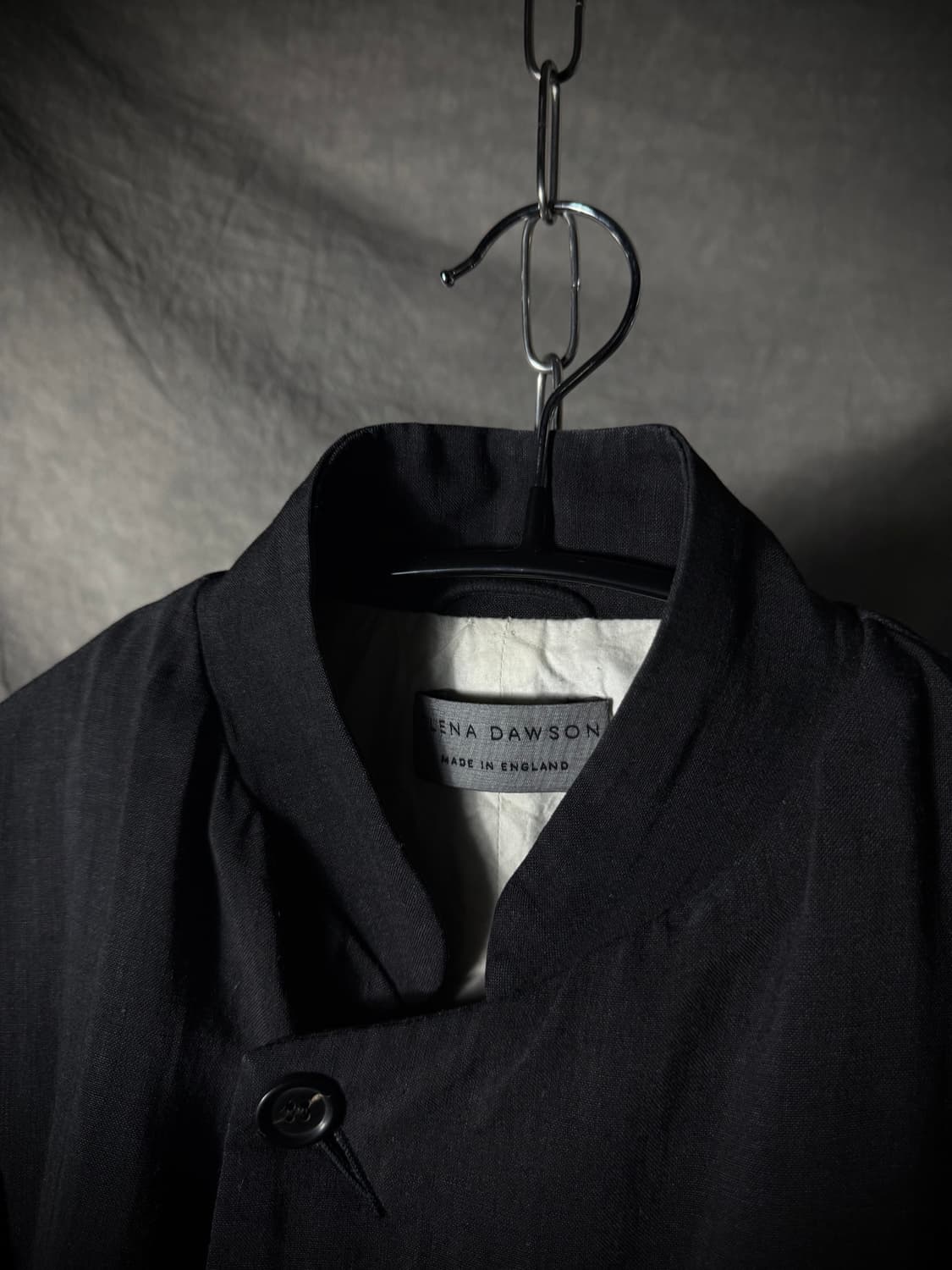 Elena Dawson Raw-Edge Tailored Jacket    상품이미지6