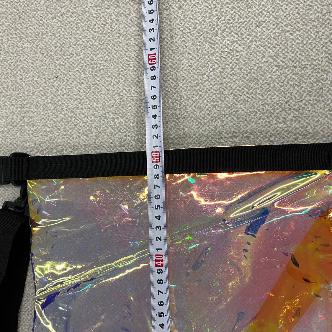 실측확인 마크제이콥스 홀로그램 백팩 0126M 상품이미지4