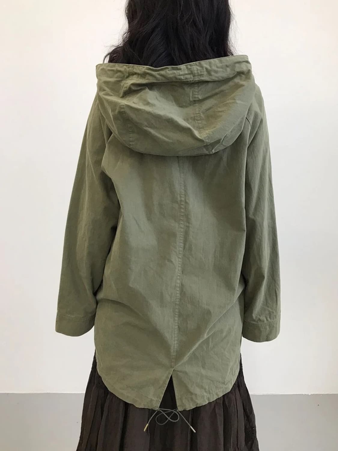 AMERICAN HOLIC Hooded Parka Jacket 상품이미지3