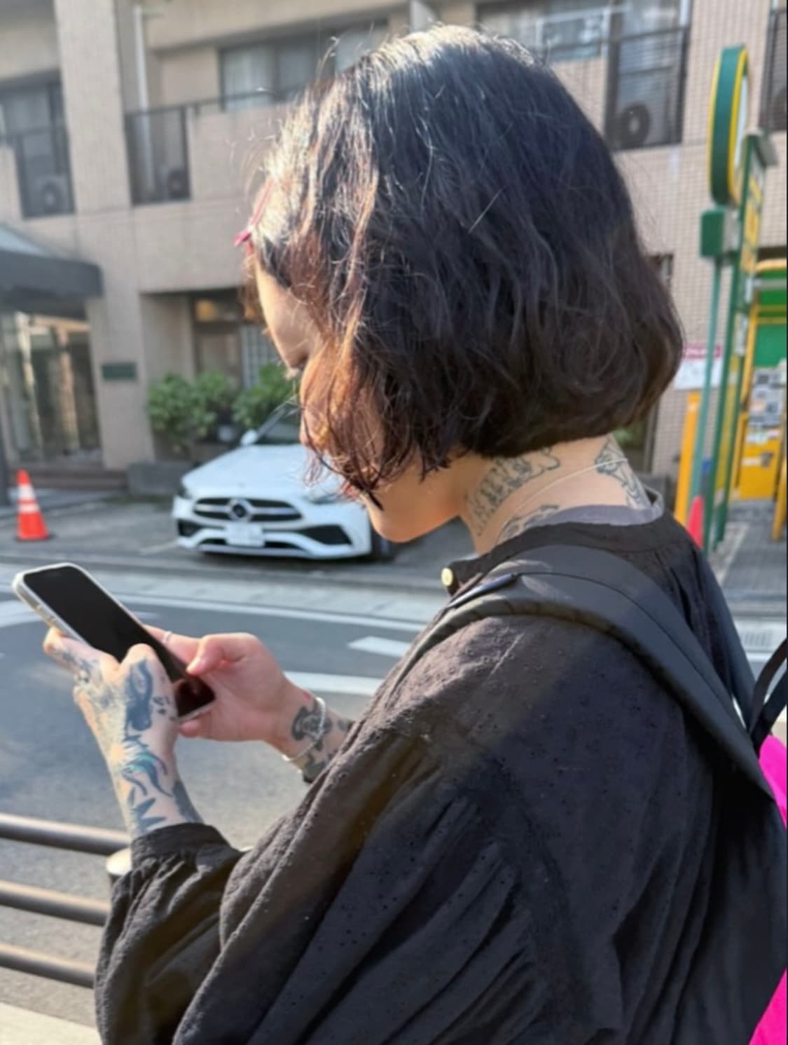 빔즈보이 스모크 롱 슬리브 블라우스 free 상품이미지8