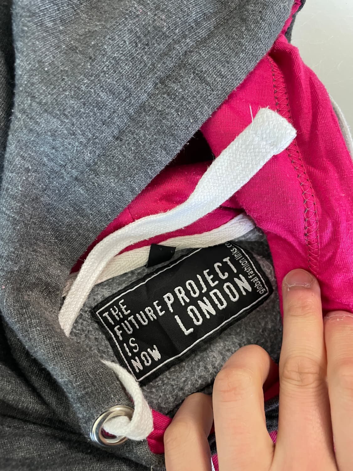 빈티지 런던 유니언잭 런던 후드티  J04126 상품이미지7