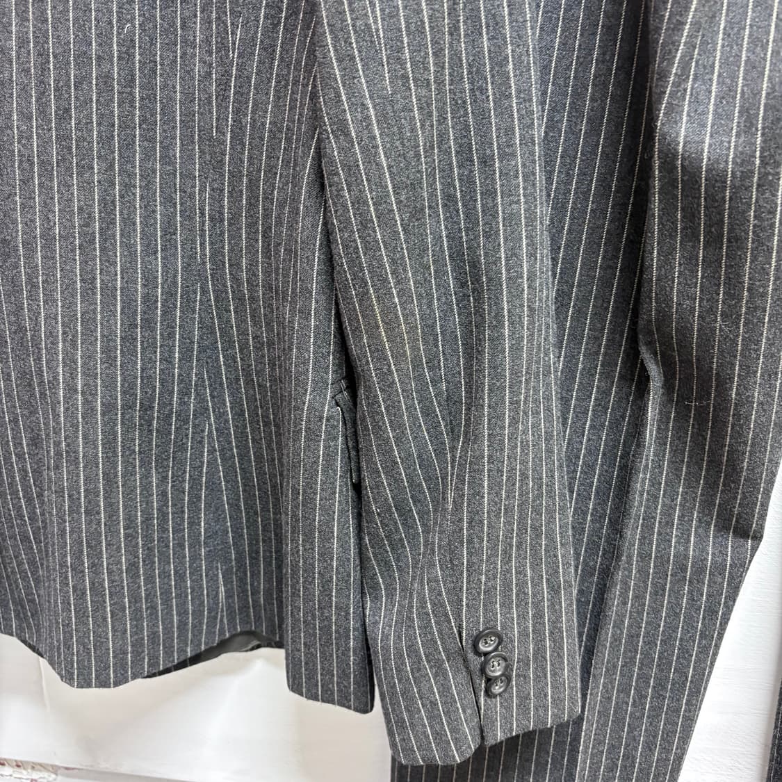 막스마라 MAXMARA 마렐라 MARELLA 핀스트라이프 셋업 상품이미지7