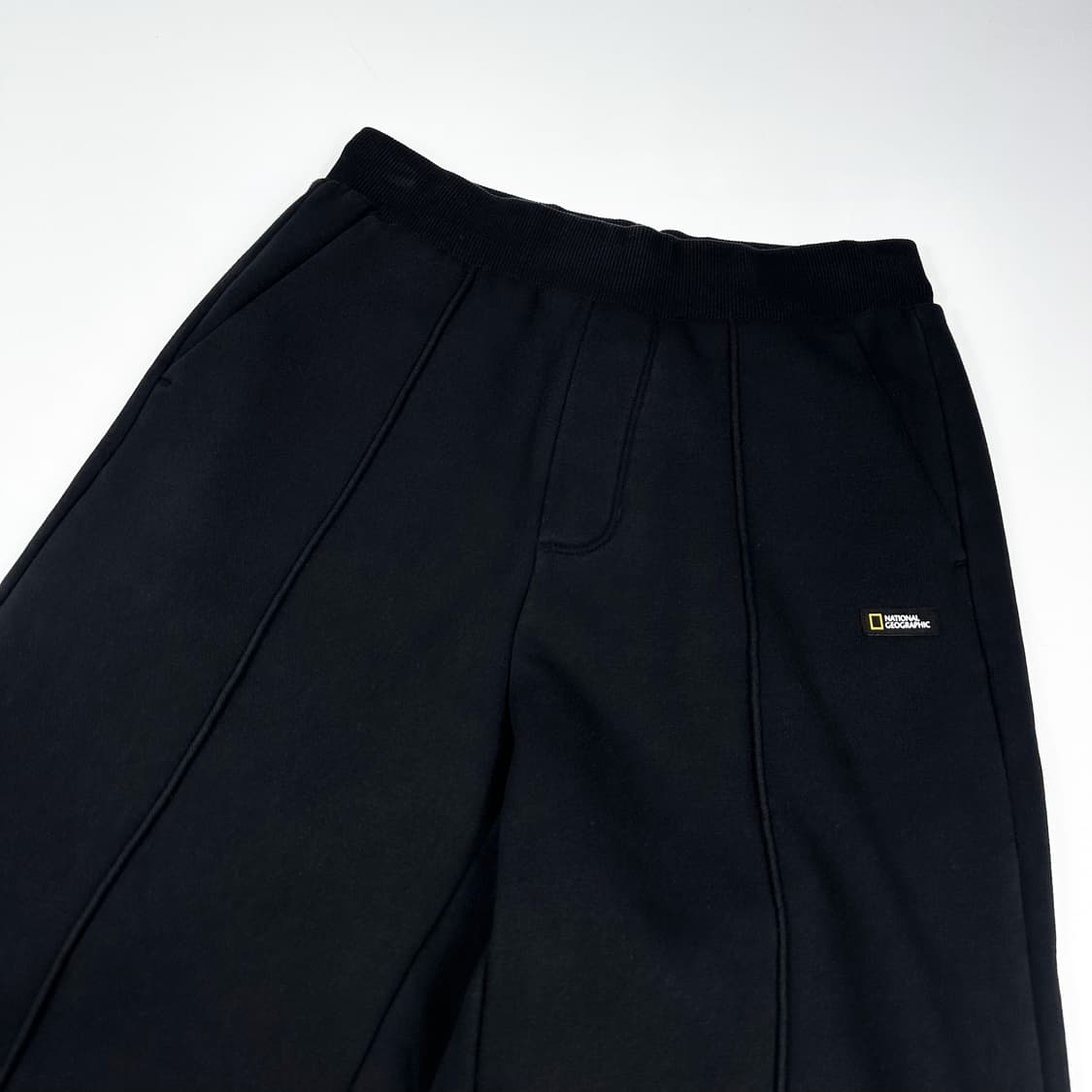 내셔널지오그래픽 (내셔널) 블랙 츄리닝바지 (XXS 여성추천) 상품이미지4