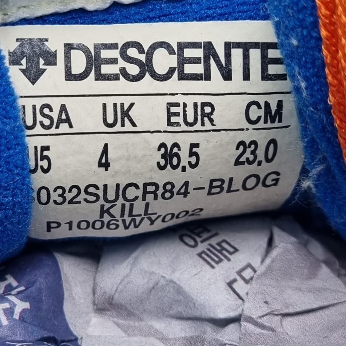 H 데상트 여성운동화230 상품이미지6