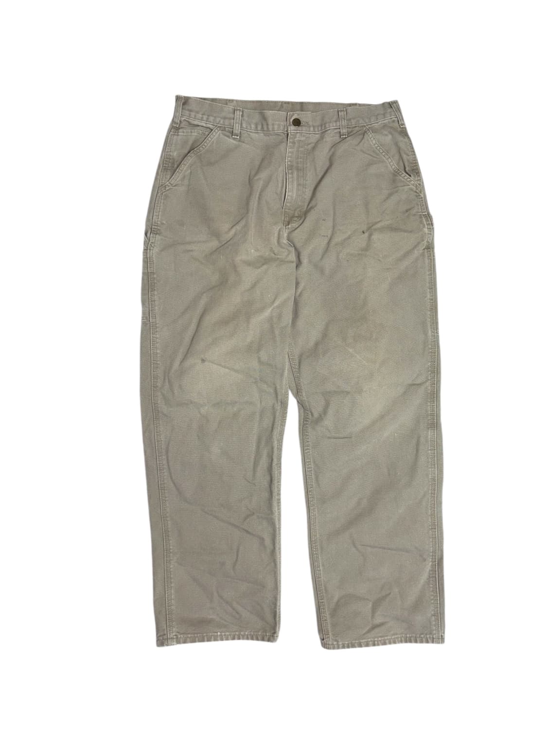 빈티지 칼하트 카펜터 싱글니 워크팬츠 상품이미지3