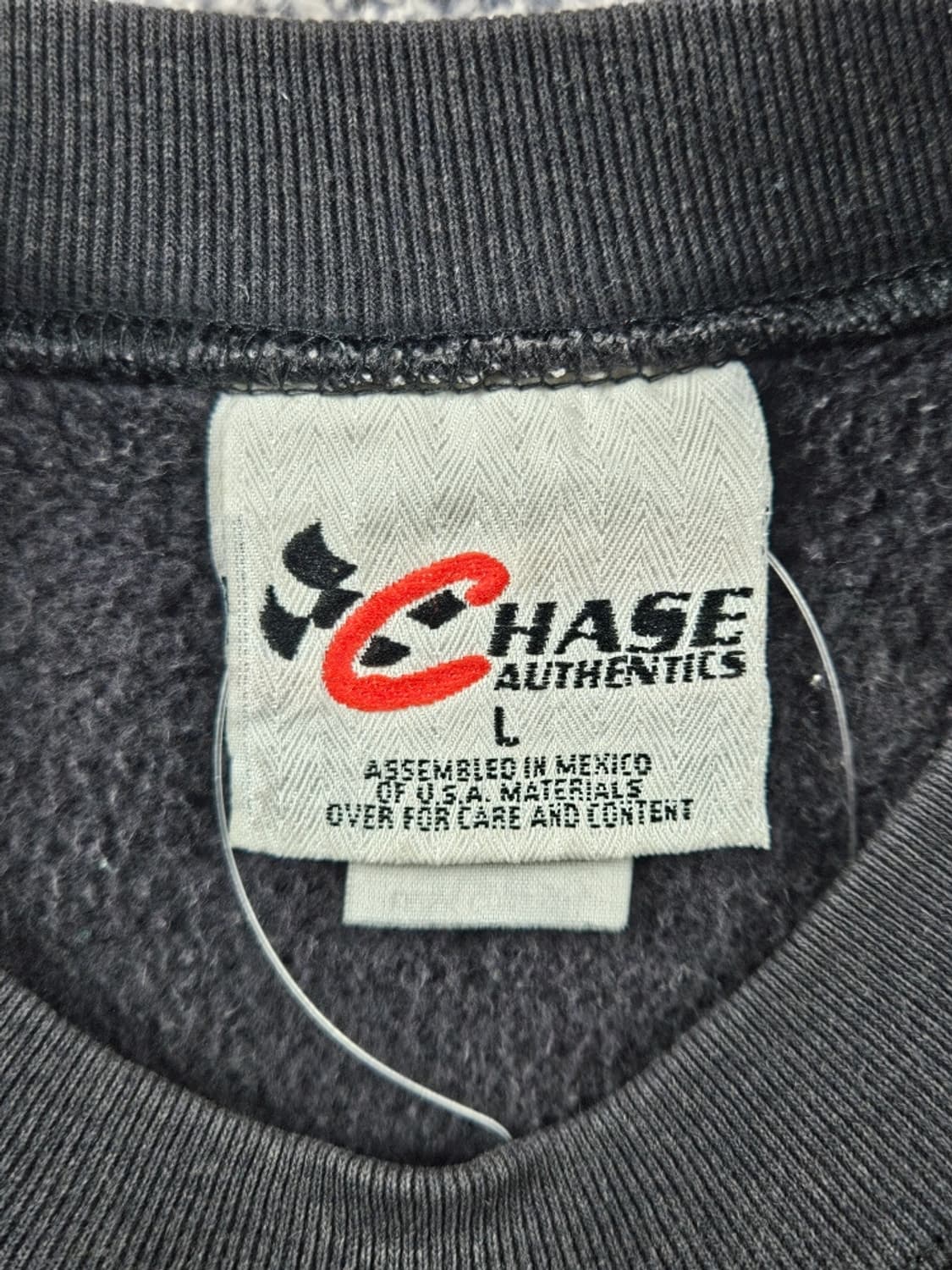 체이스어센틱 나스카 데일 언하트 맨투맨 스웻셔츠 ( L ) / 11403 상품이미지9