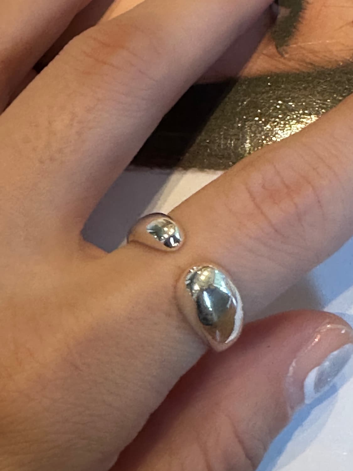 실버925 은반지 상품이미지2