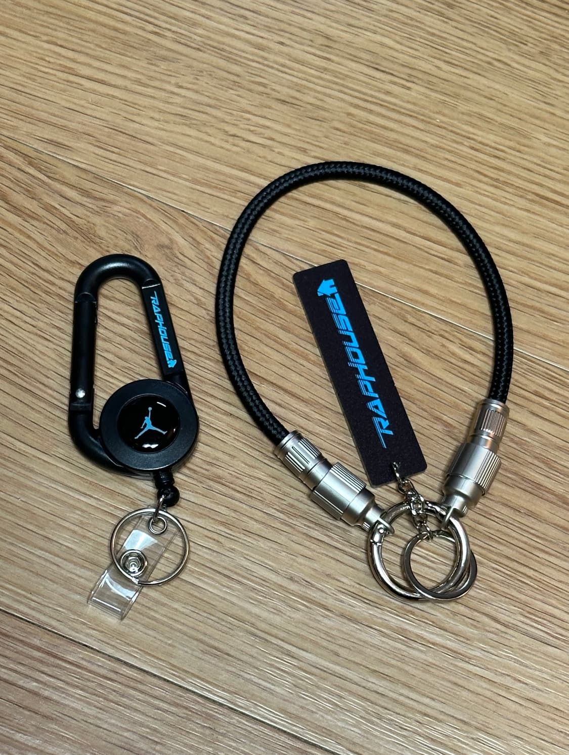 조던11 감마블루 x 랩하우스 키링 키체인 상품이미지1
