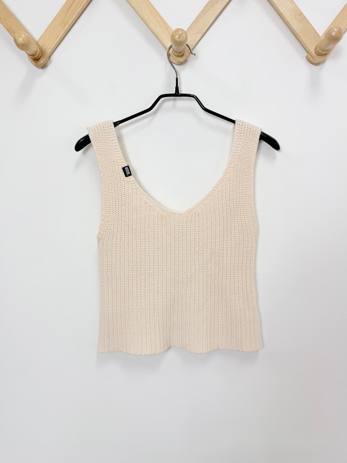 미스치프 니트 베스트 상품이미지2