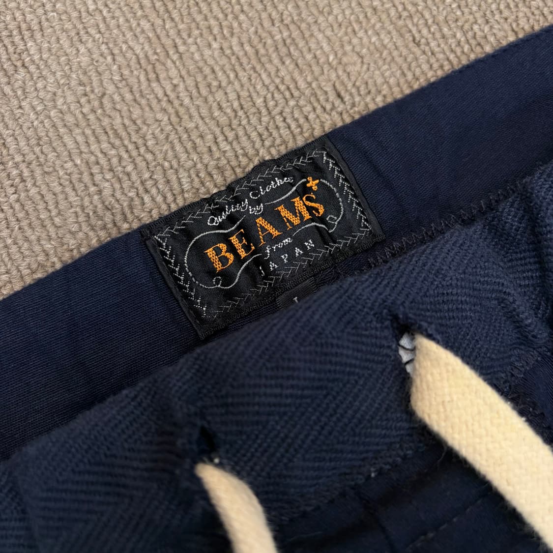 beams plus 빔즈 플러스 이지 조거팬츠  상품이미지2