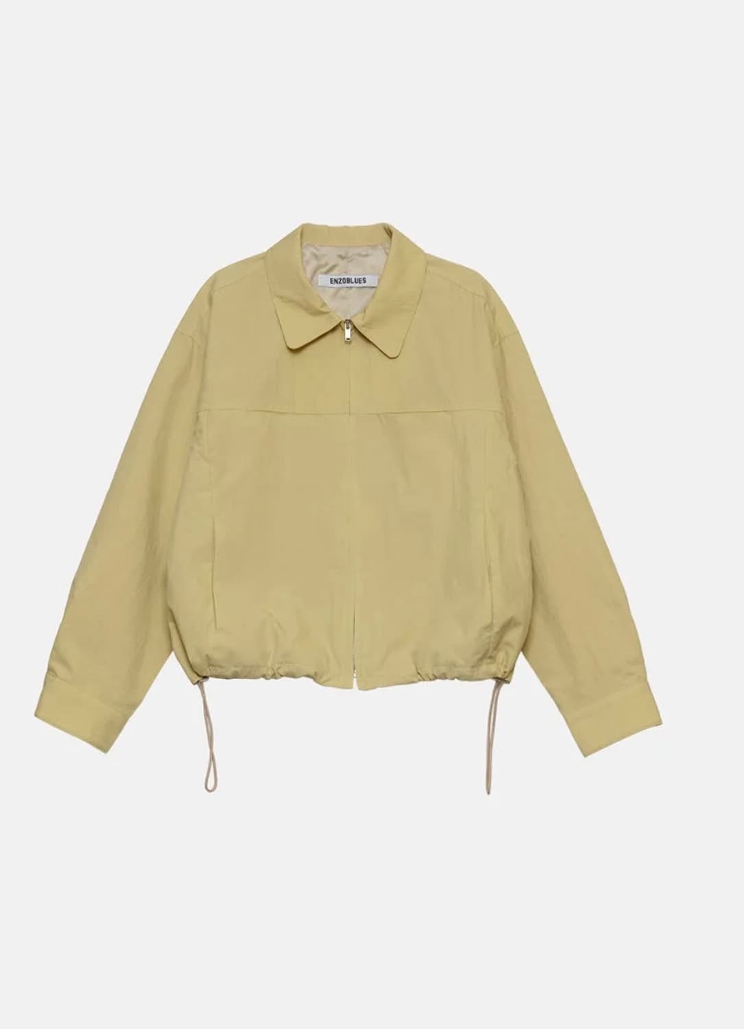 엔조블루스 셔츠자켓(크림 옐로우) 상품이미지5