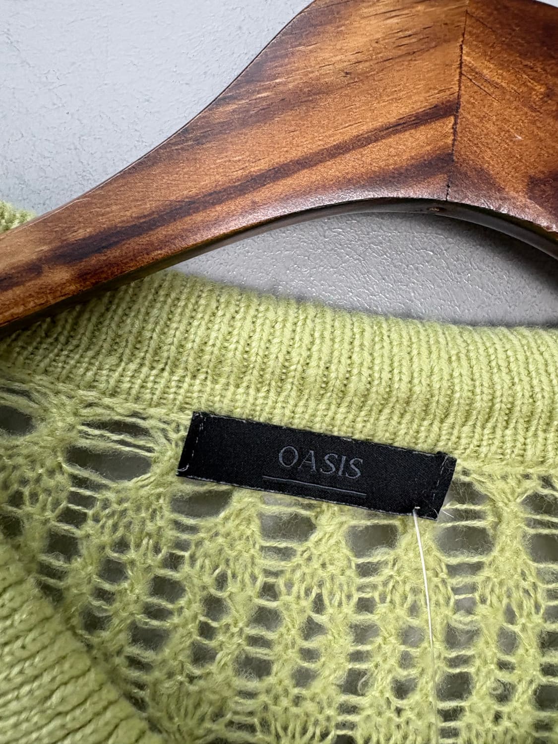 OASIS 데미지 니트 가디건 A2736 상품이미지5