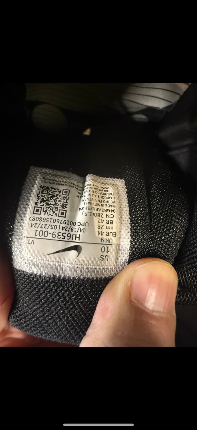 나이키 꼼데가르송 에어맥스 280사이즈 상품이미지2