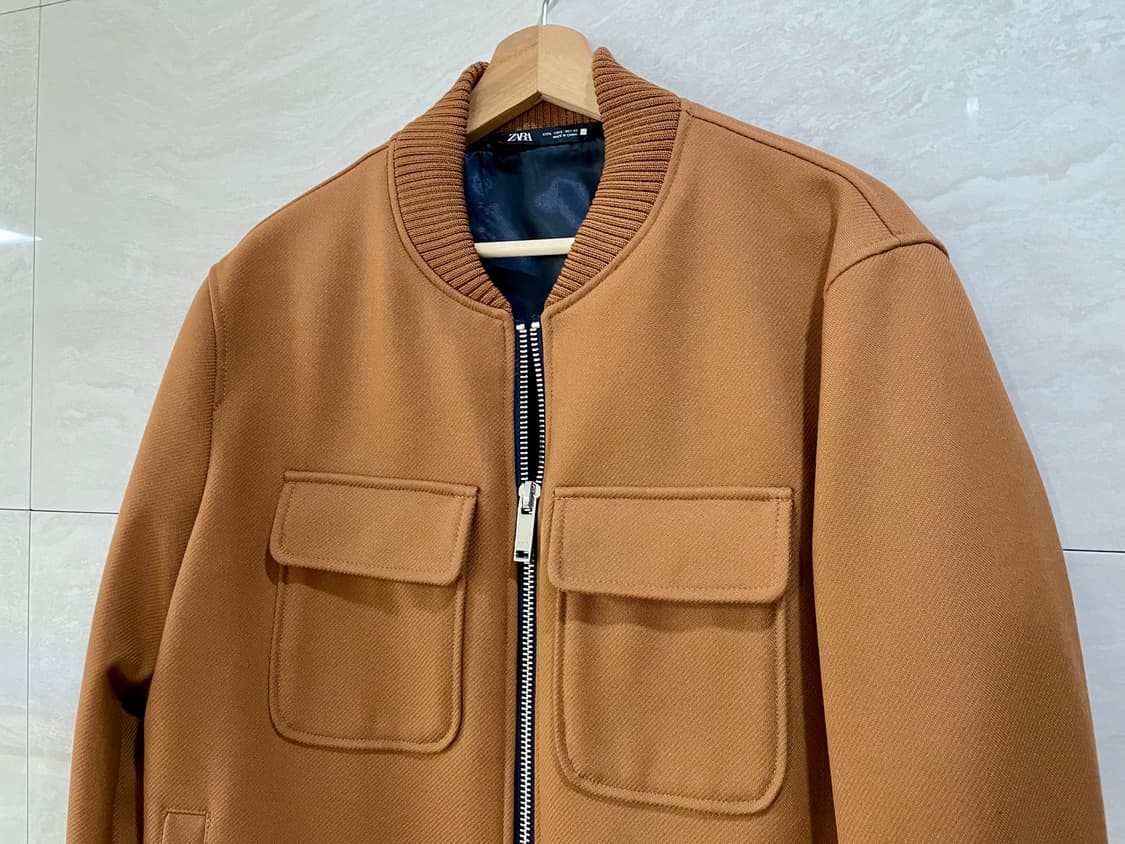 자라 / 블루종 자켓, 봄버 자켓, 남성자켓 / L 상품이미지3