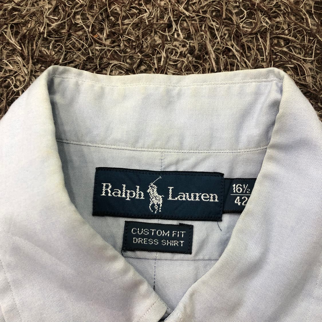 100 폴로 랄프로렌 옥스포드 포니 반팔 셔츠 상품이미지3