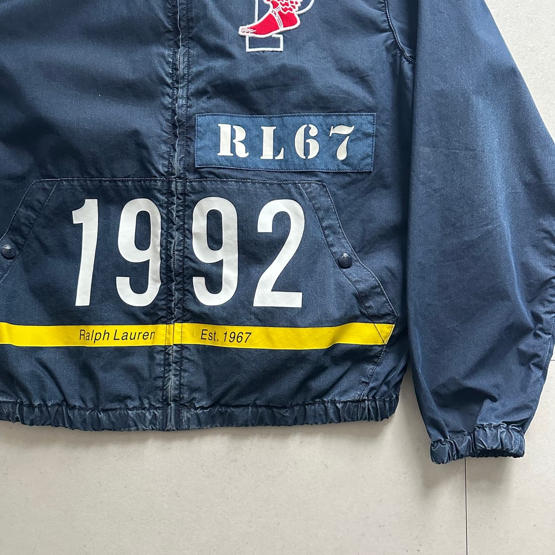 폴로 랄프로렌 스타디움 1992 피윙 P-WING 리미티드 자켓 상품이미지3