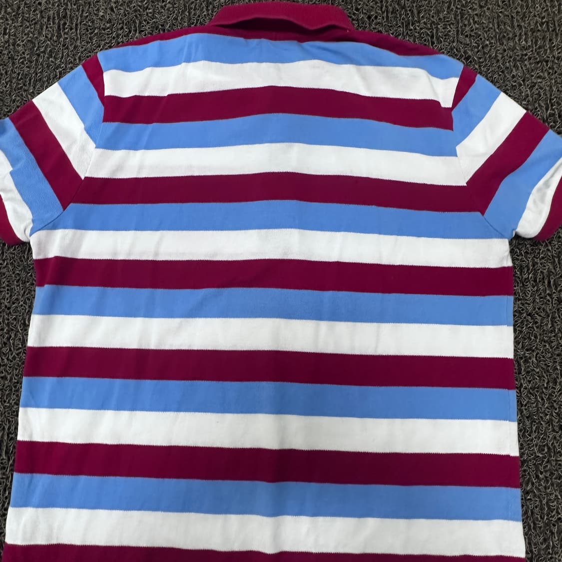 라코스테 스트라이프 반팔티셔츠 105(XL) 상품이미지6