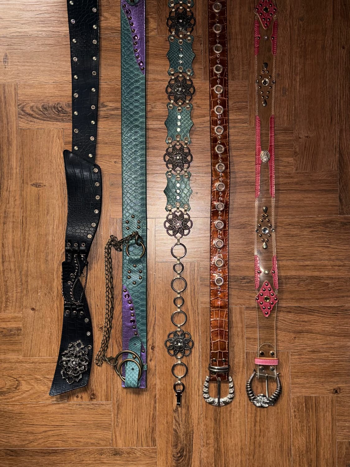 빈티지 벨트 상품이미지1