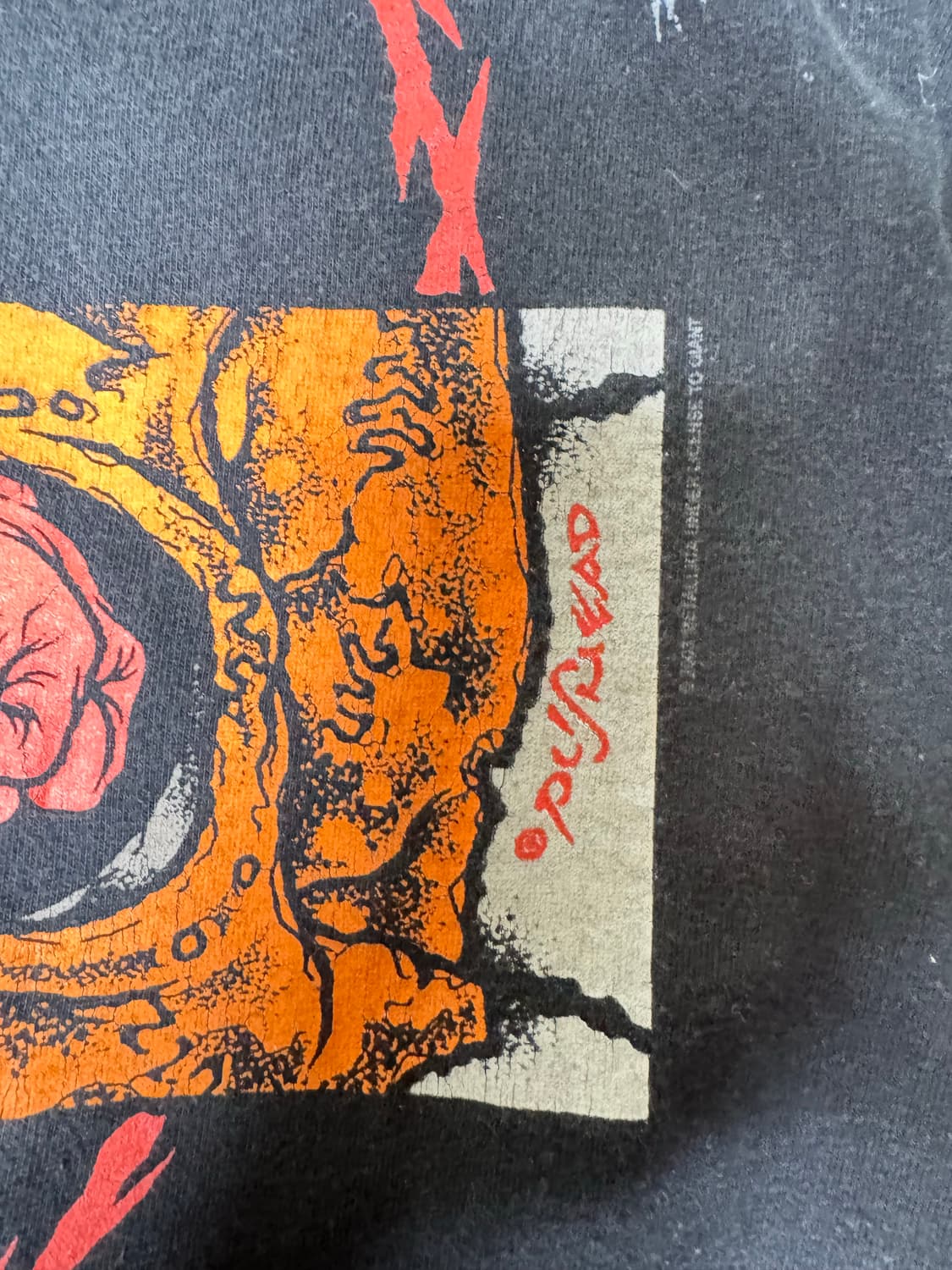 메탈리카 metallica 2003 st—anger 티셔츠 상품이미지3