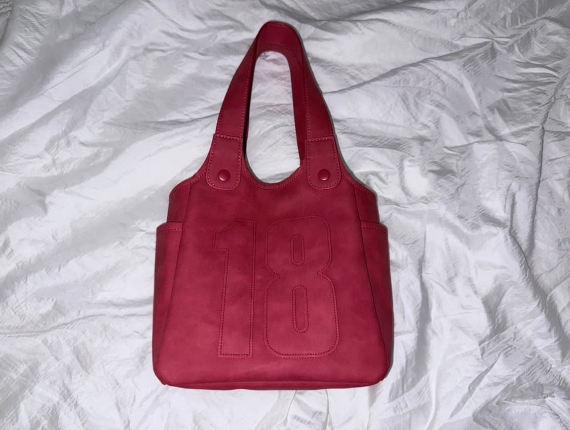 파르티멘토 우먼_레드 미니백 상품이미지1