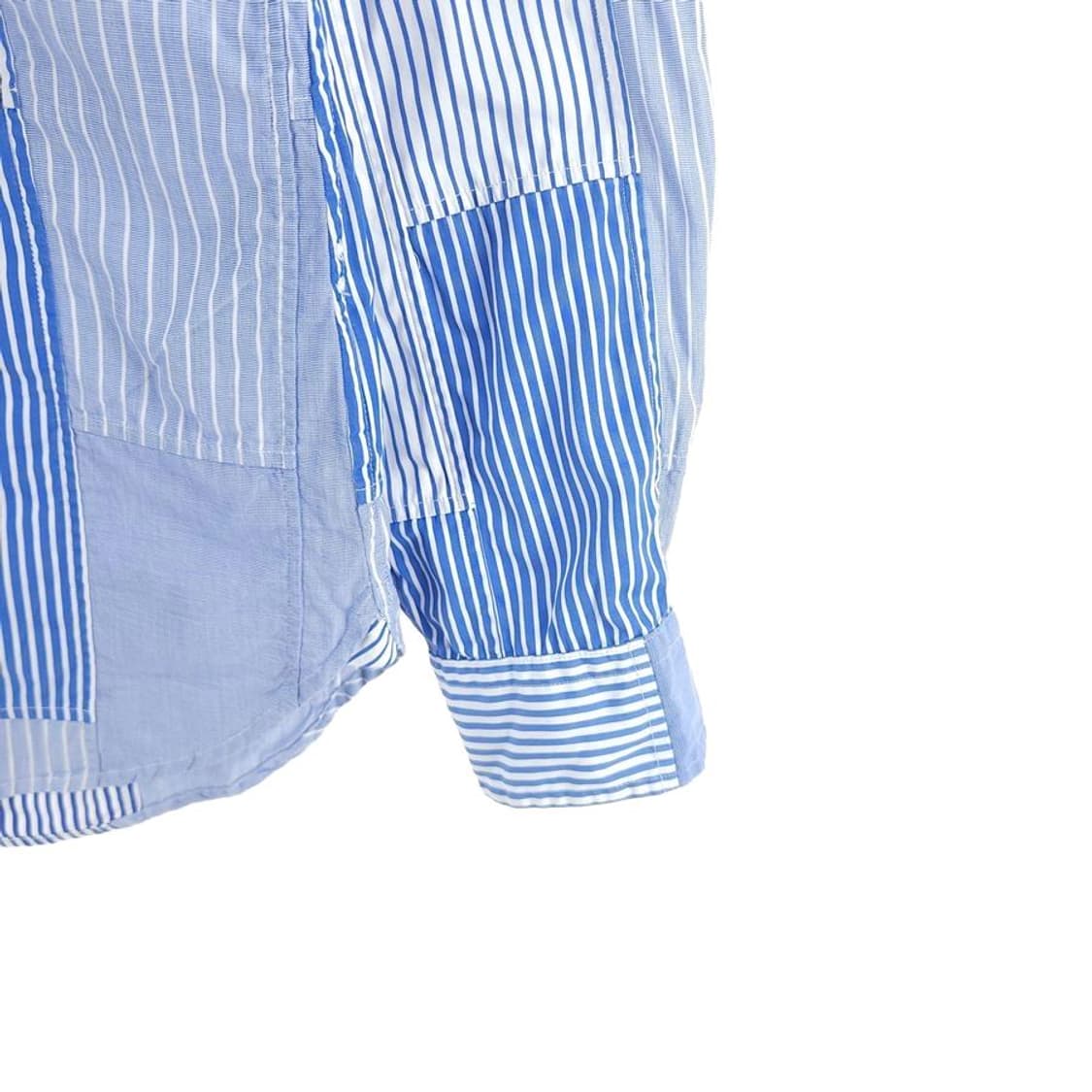 [남L]폴로랄프로렌 스카이블루 패치워크 셔츠[Y64-148] 상품이미지4