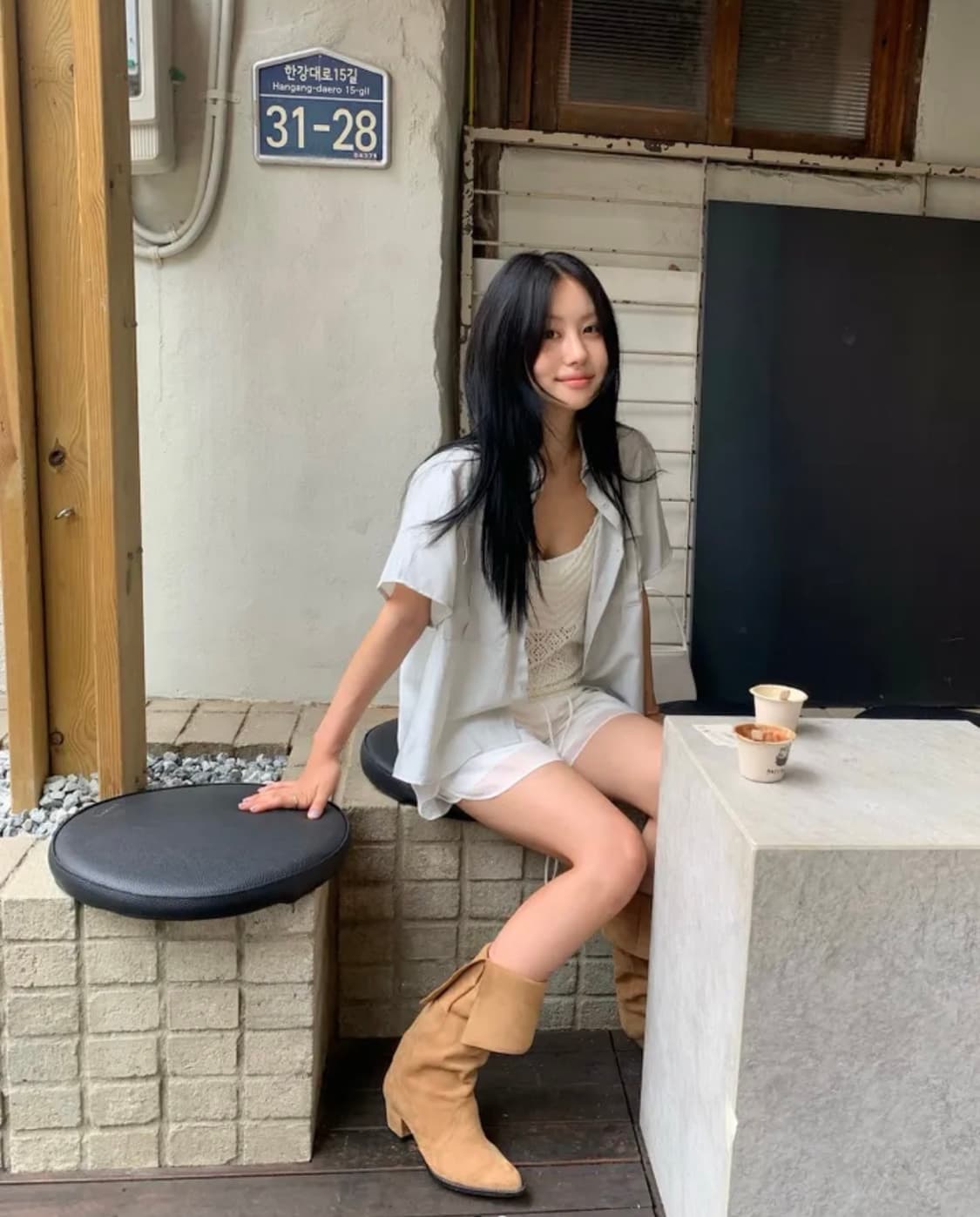 아키텍트 wrinkle shirts 상품이미지1