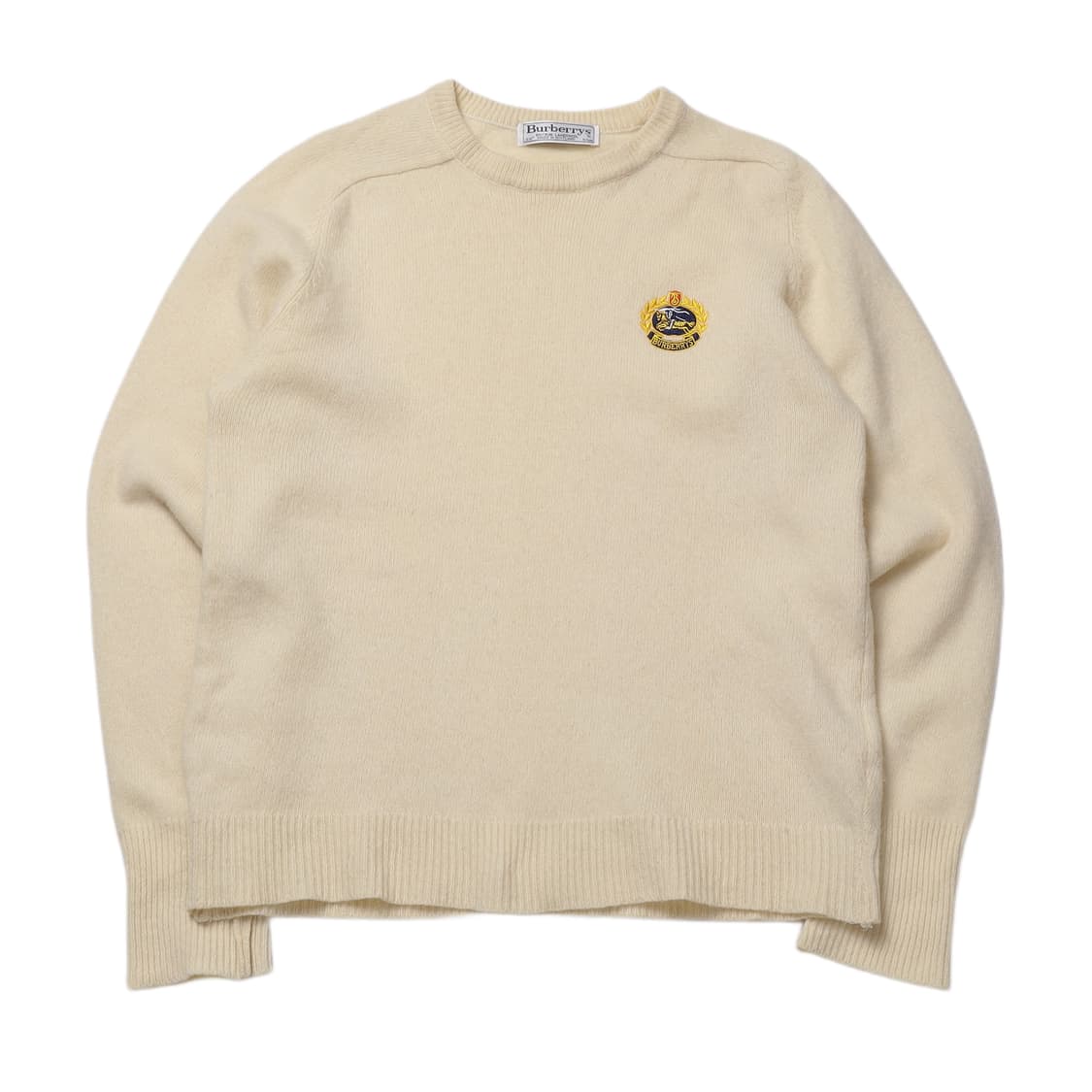 Burberrys 램스울 자수로고 니트 상품이미지1