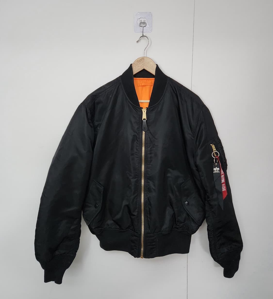 알파인더스트리 양면점퍼 항공점퍼 100 상품이미지1