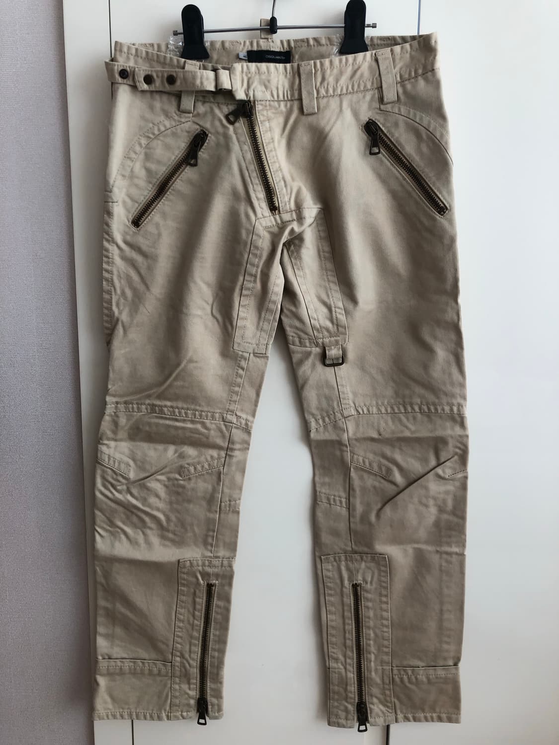 디스퀘어드2 빈티지 멀티집 팬츠 바지 상품이미지1