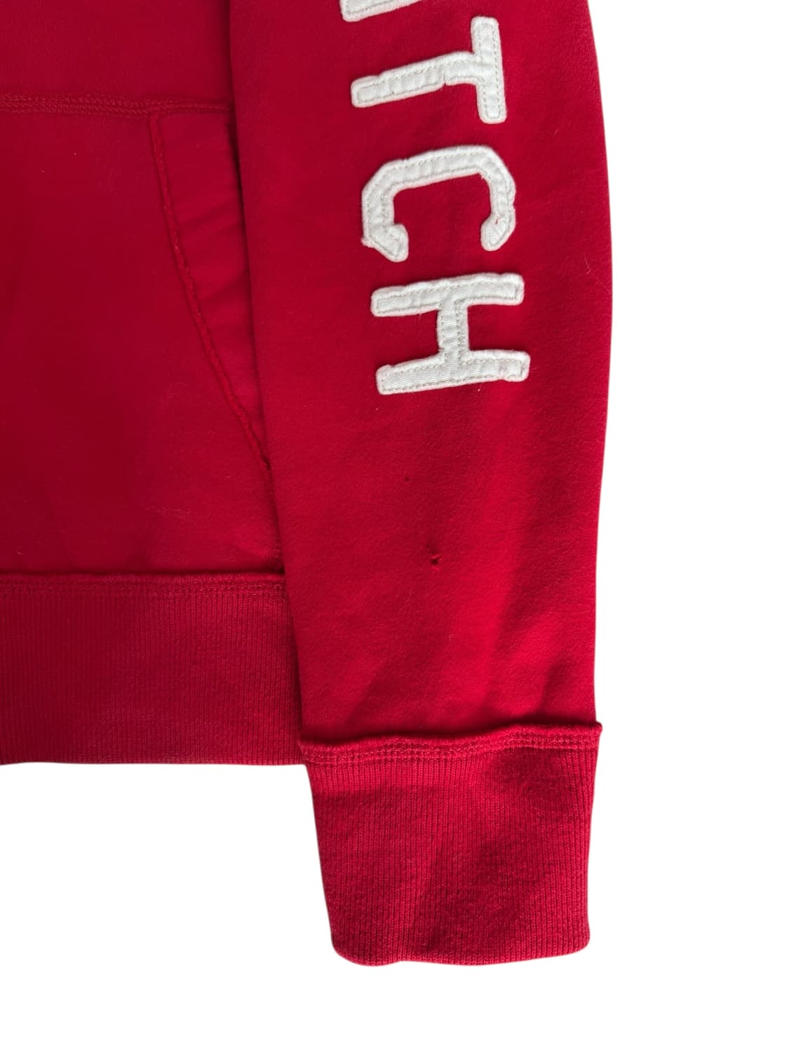 아베크롬비 레드 후드집업 상품이미지9