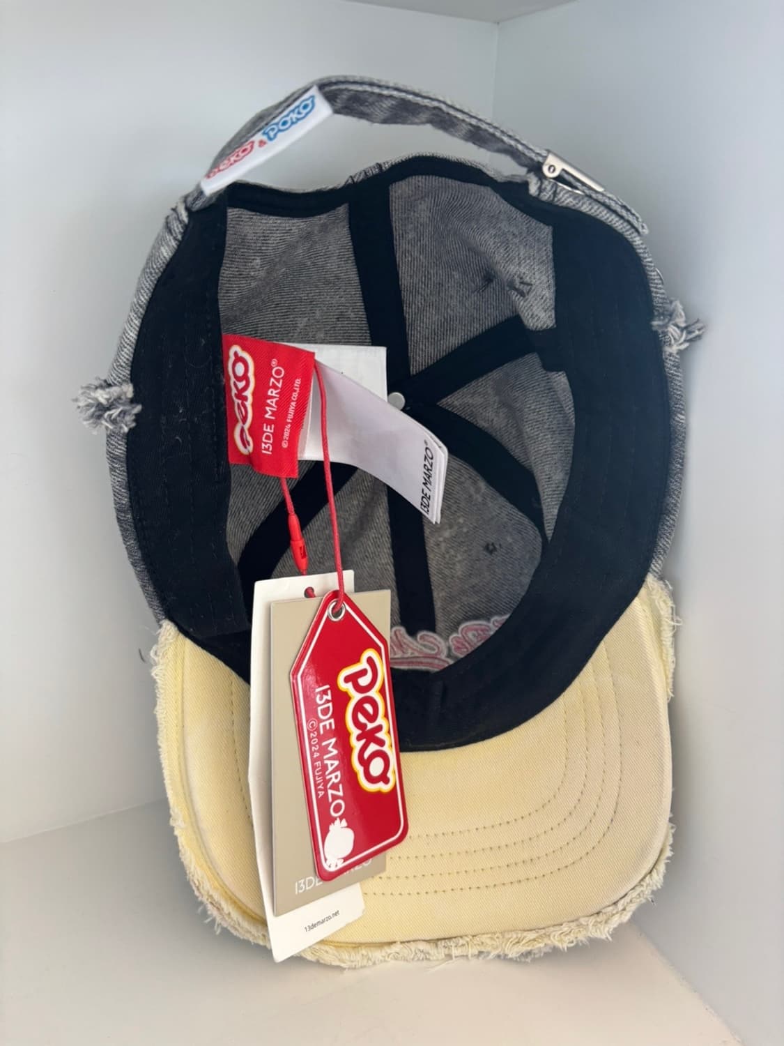 (New) 13de Marzo X Peco Cap 상품이미지6