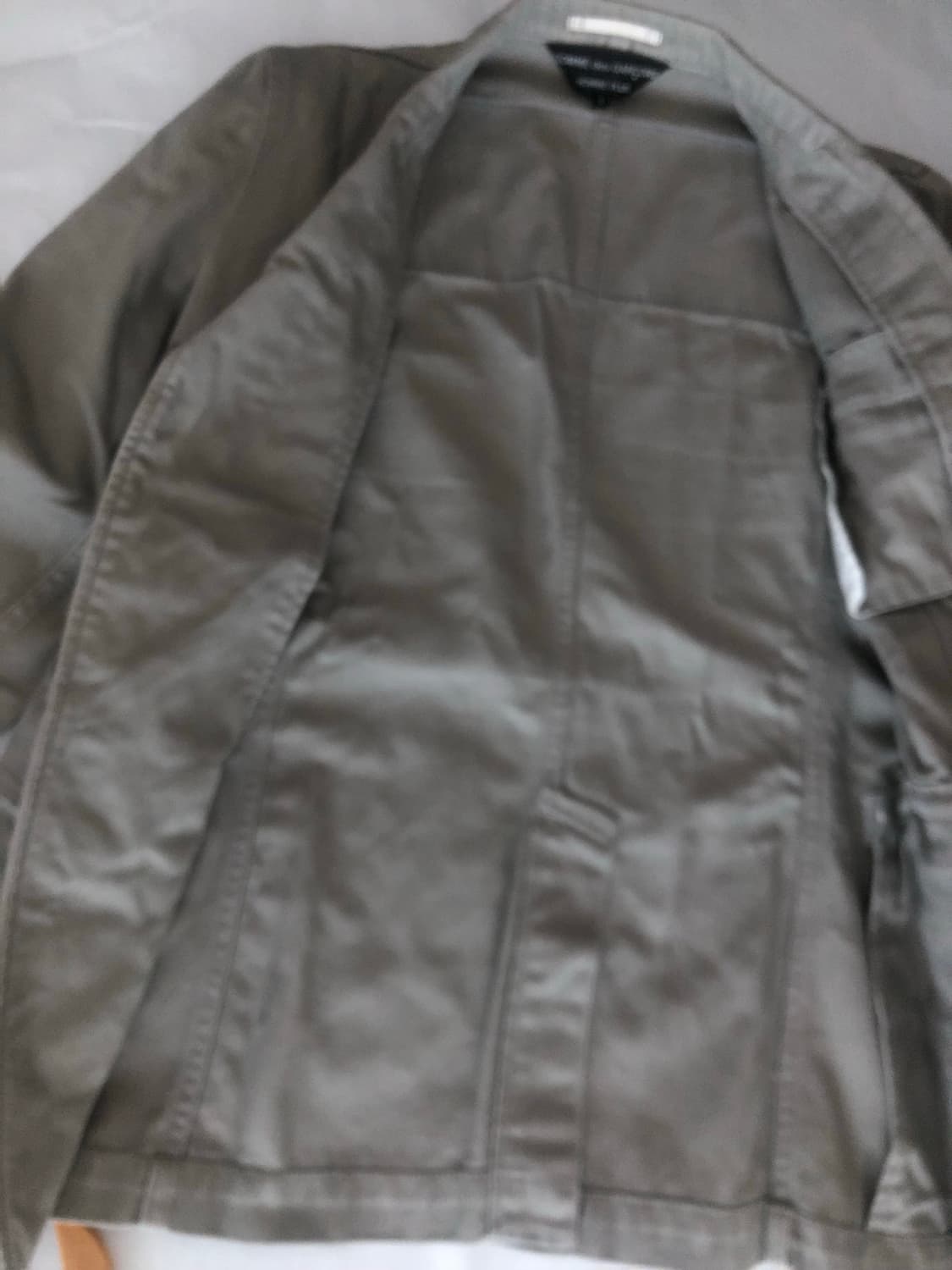 꼼데가르송 옴므 프린팅 자켓 상품이미지6