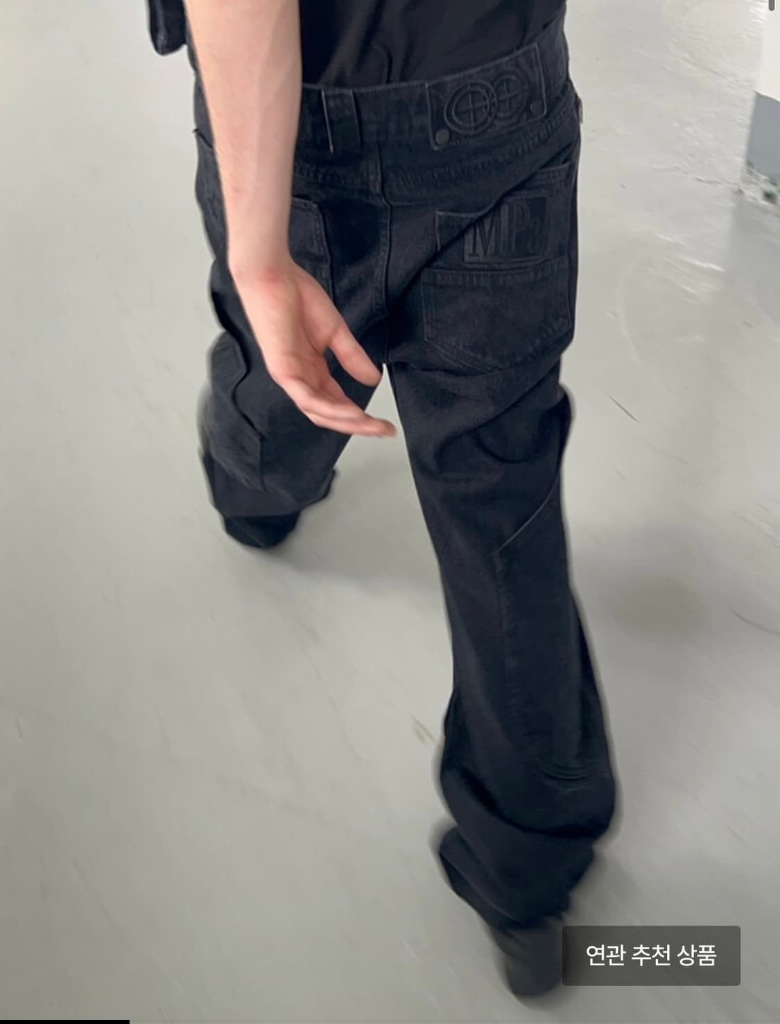 플라스틱프로덕트 CALF POCKET PANTS 상품이미지2