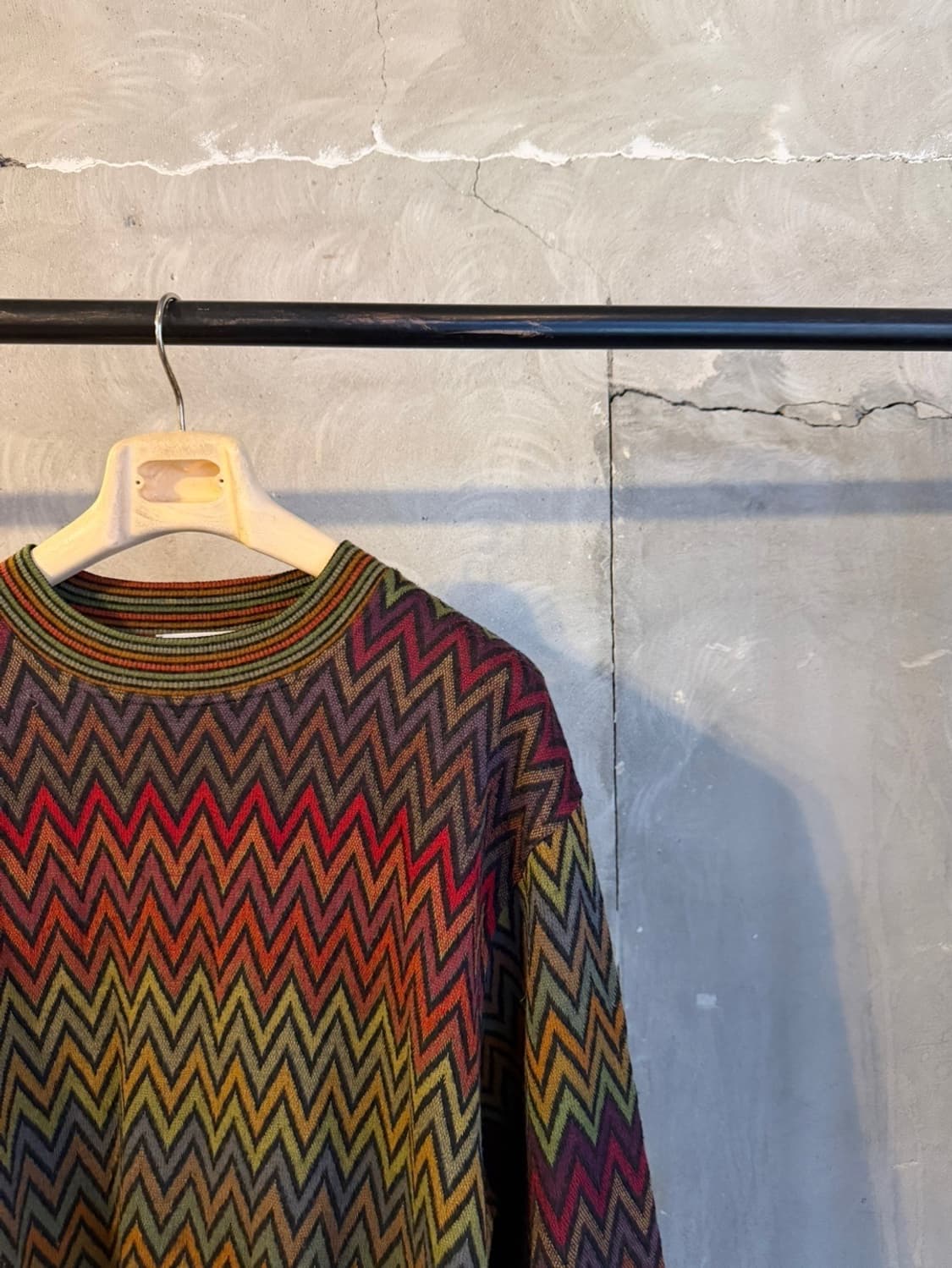 미쏘니 니트 남성105-110 상품이미지4