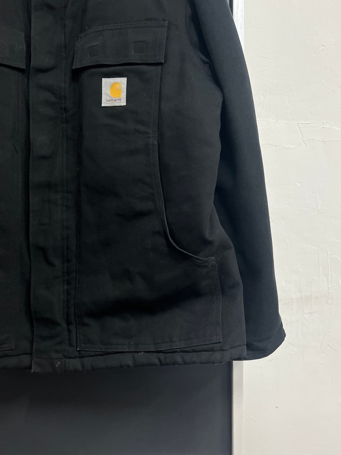 Carhartt USA 칼하트 C03 레귤러 워크 자켓 상품이미지2